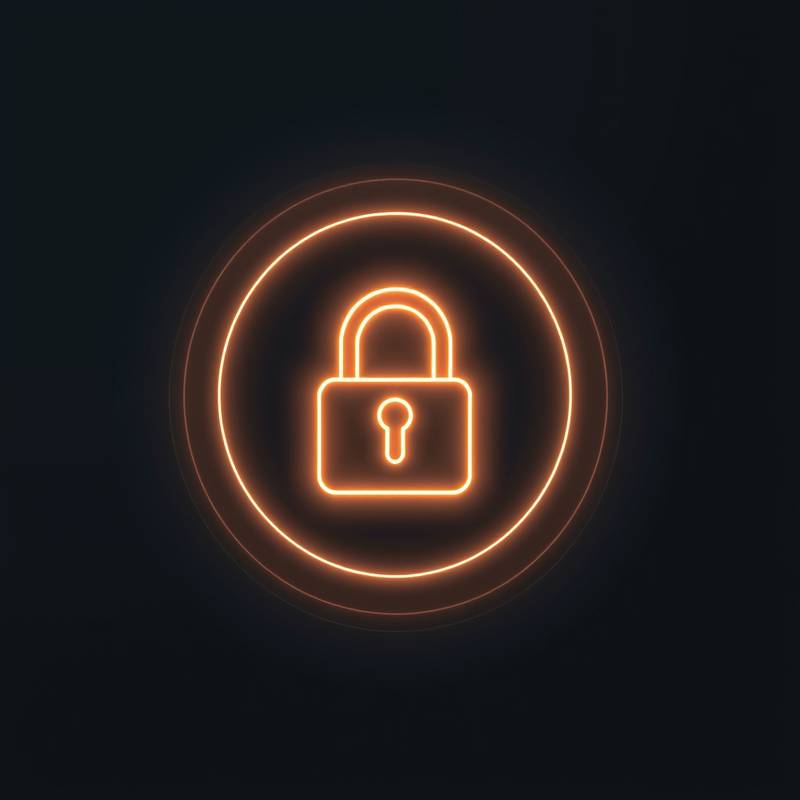 Ícone de privacidade